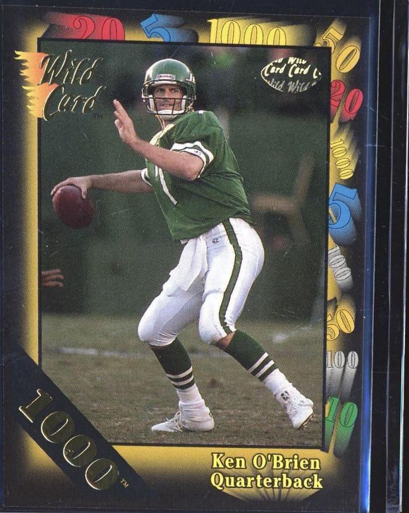 Ken O'Brien [1000 Stripe] #20