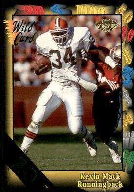 Kevin Mack [10 Stripe] #55