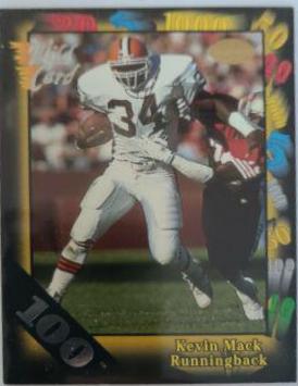 Kevin Mack [100 Stripe] #55