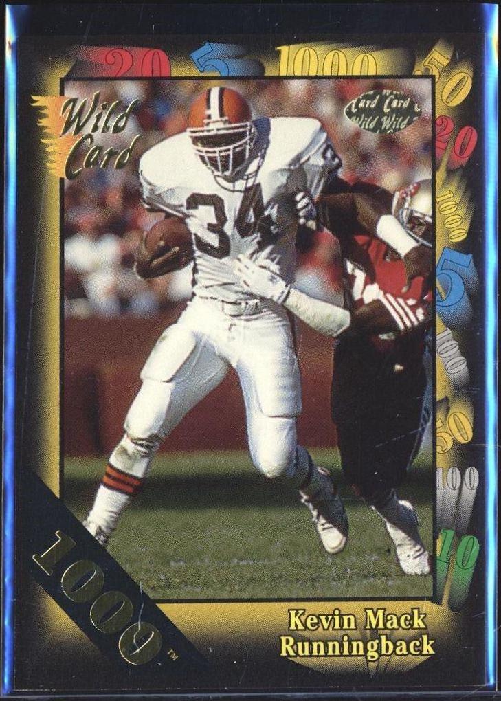 Kevin Mack [1000 Stripe] #55