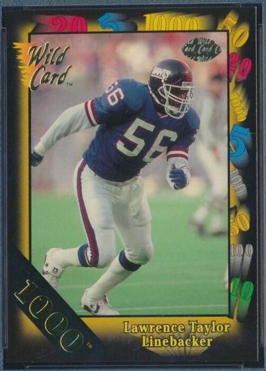 Lawrence Taylor [1000 Stripe] #144