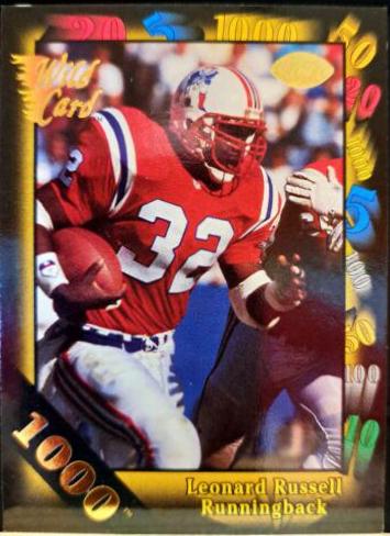 Leonard Russell [1000 Stripe] #76