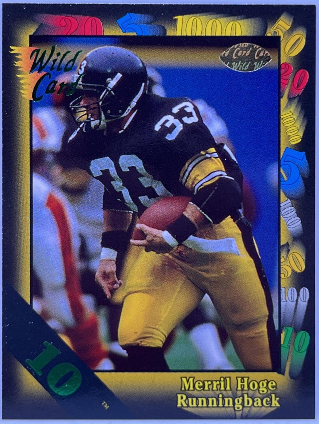 Merril Hoge [10 Stripe] #54