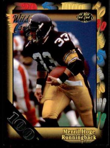 Merril Hoge [100 Stripe] #54