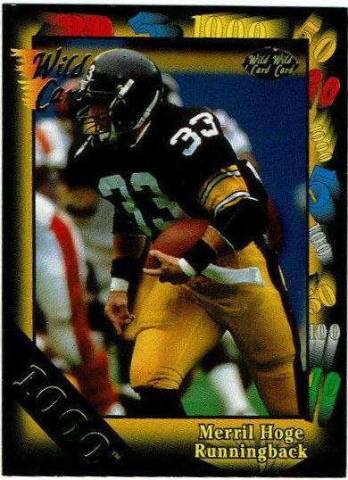 Merril Hoge [1000 Stripe] #54