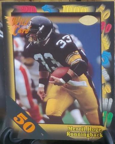 Merril Hoge [50 Stripe] #54