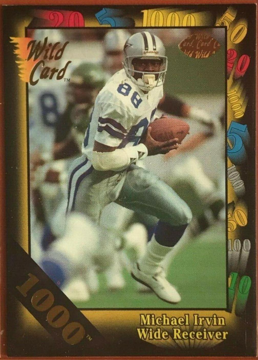 Michael Irvin [1000 Stripe] #95