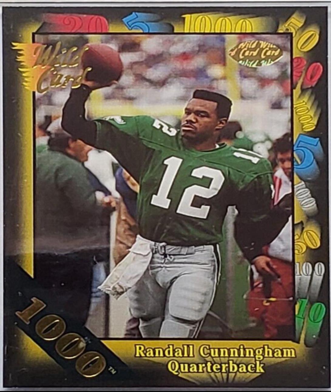 Randall Cunningham [1000 Stripe] #61