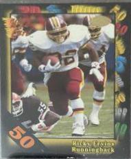 Ricky Ervins [50 Stripe] #118