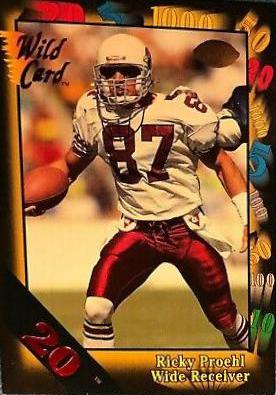 Ricky Proehl [20 Stripe] #79