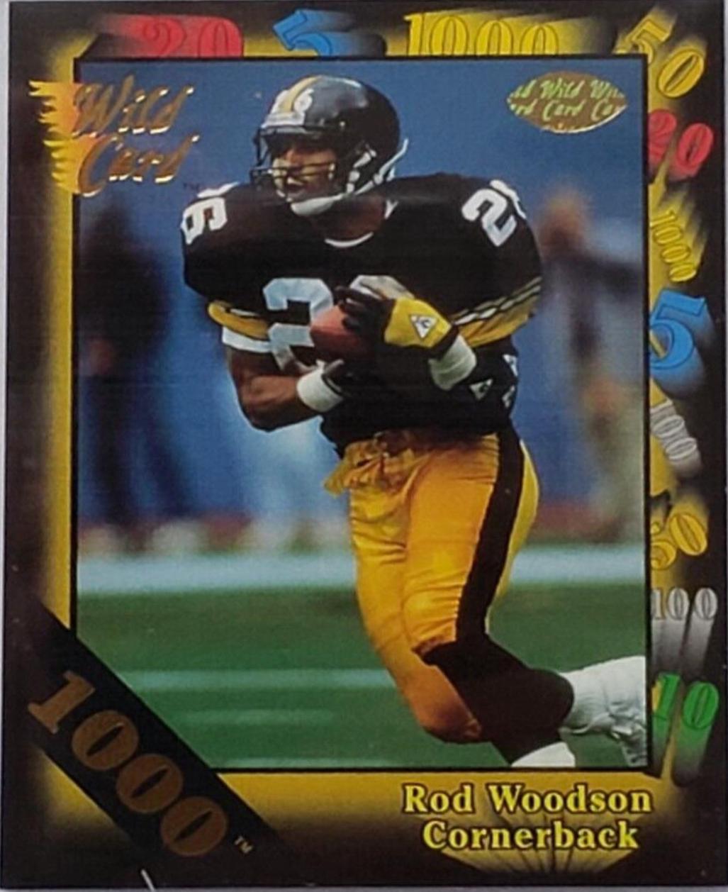 Rod Woodson [1000 Stripe] #37