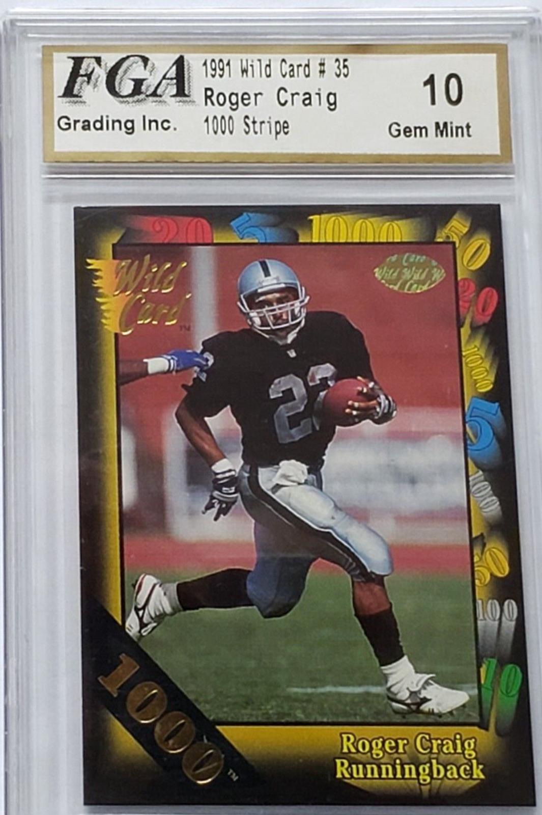 Roger Craig [1000 Stripe] #35