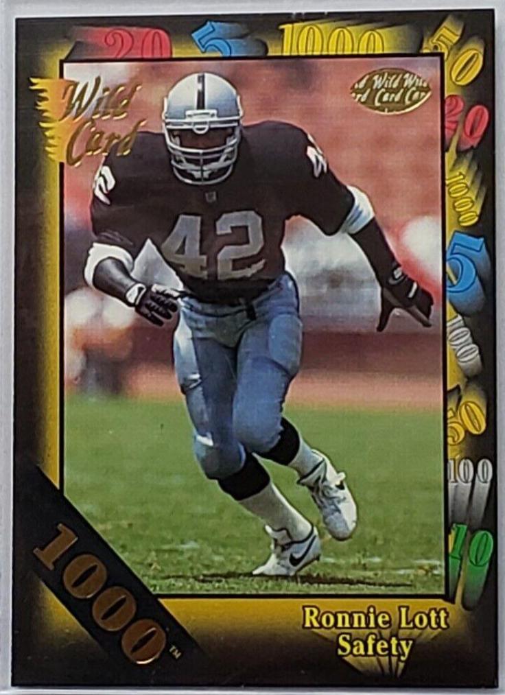 Ronnie Lott [1000 Stripe] #57