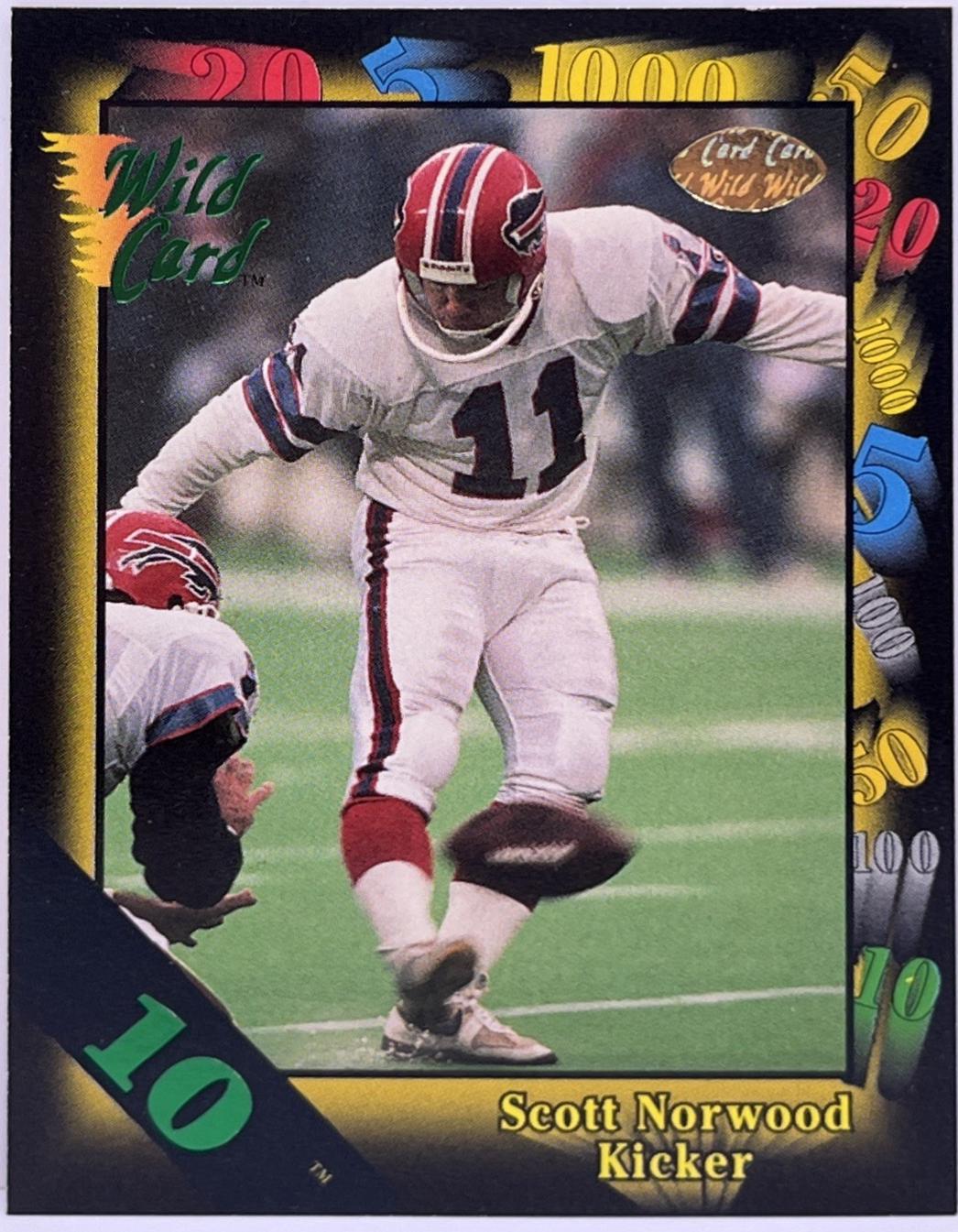 Scott Norwood [10 Stripe] #133