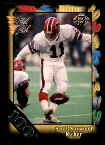 Scott Norwood [100 Stripe] #133
