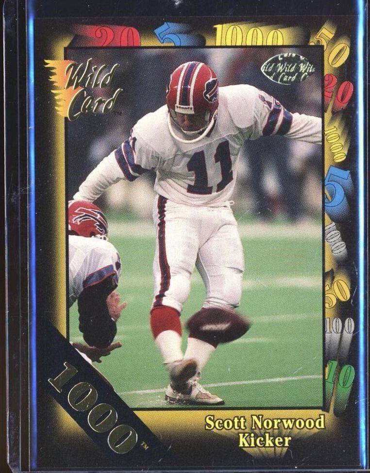 Scott Norwood [1000 Stripe] #133