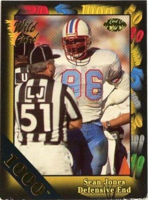 Sean Jones [1000 Stripe] #2