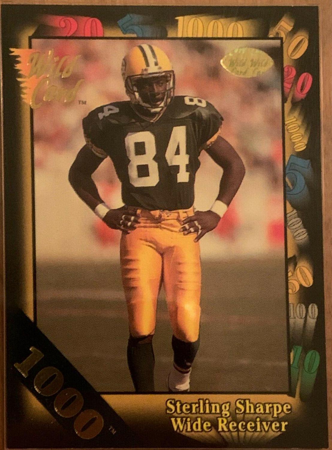 Sterling Sharpe [1000 Stripe] #119