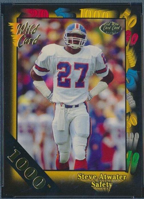 Steve Atwater [1000 Stripe] #6