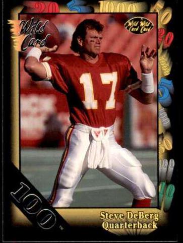 Steve DeBerg [100 Stripe] #33