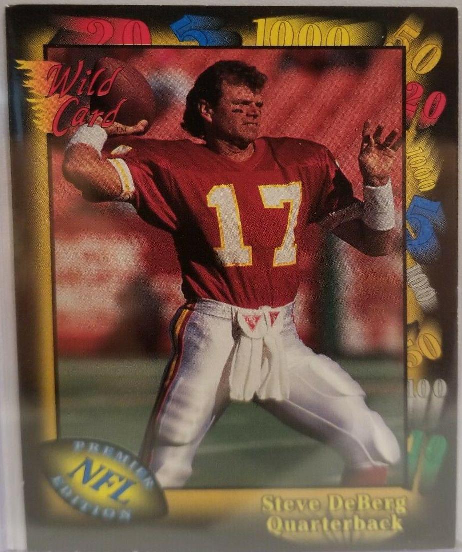 Steve DeBerg [1000 Stripe] #33