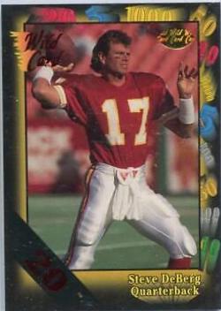 Steve DeBerg [20 Stripe] #33