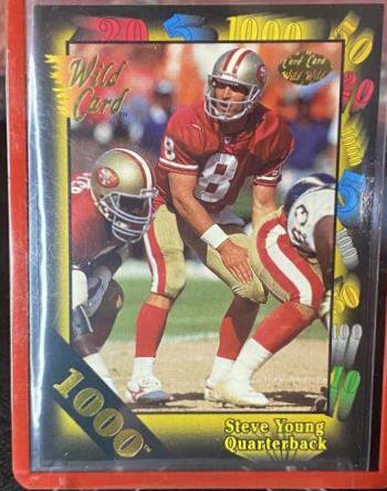 Steve Young [1000 Stripe] #86