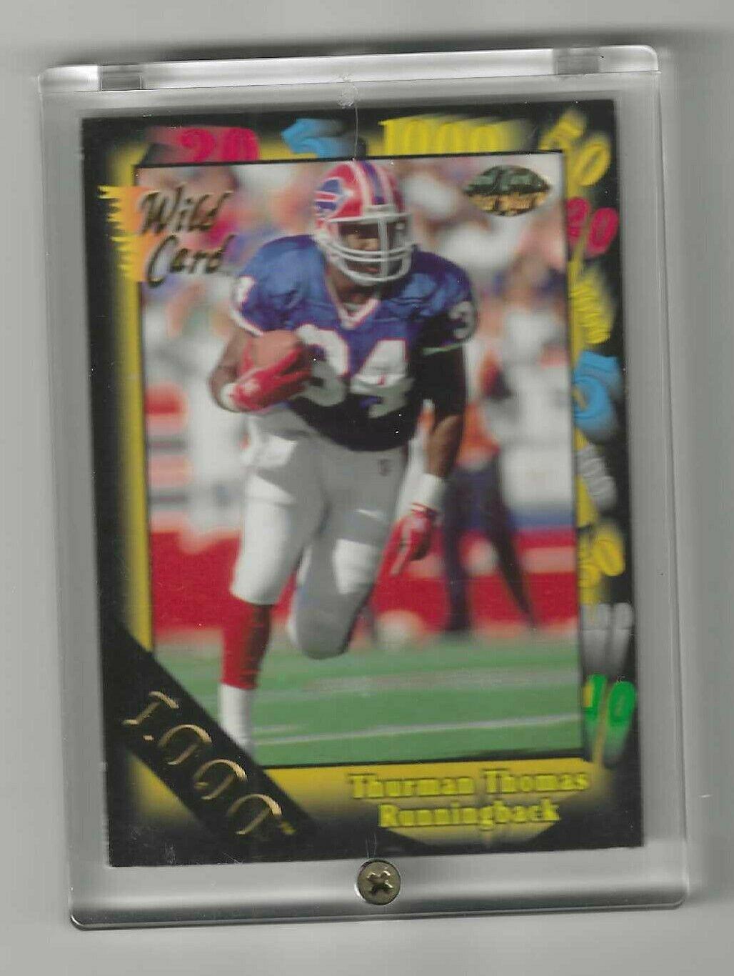 Thurman Thomas [1000 Stripe] #135