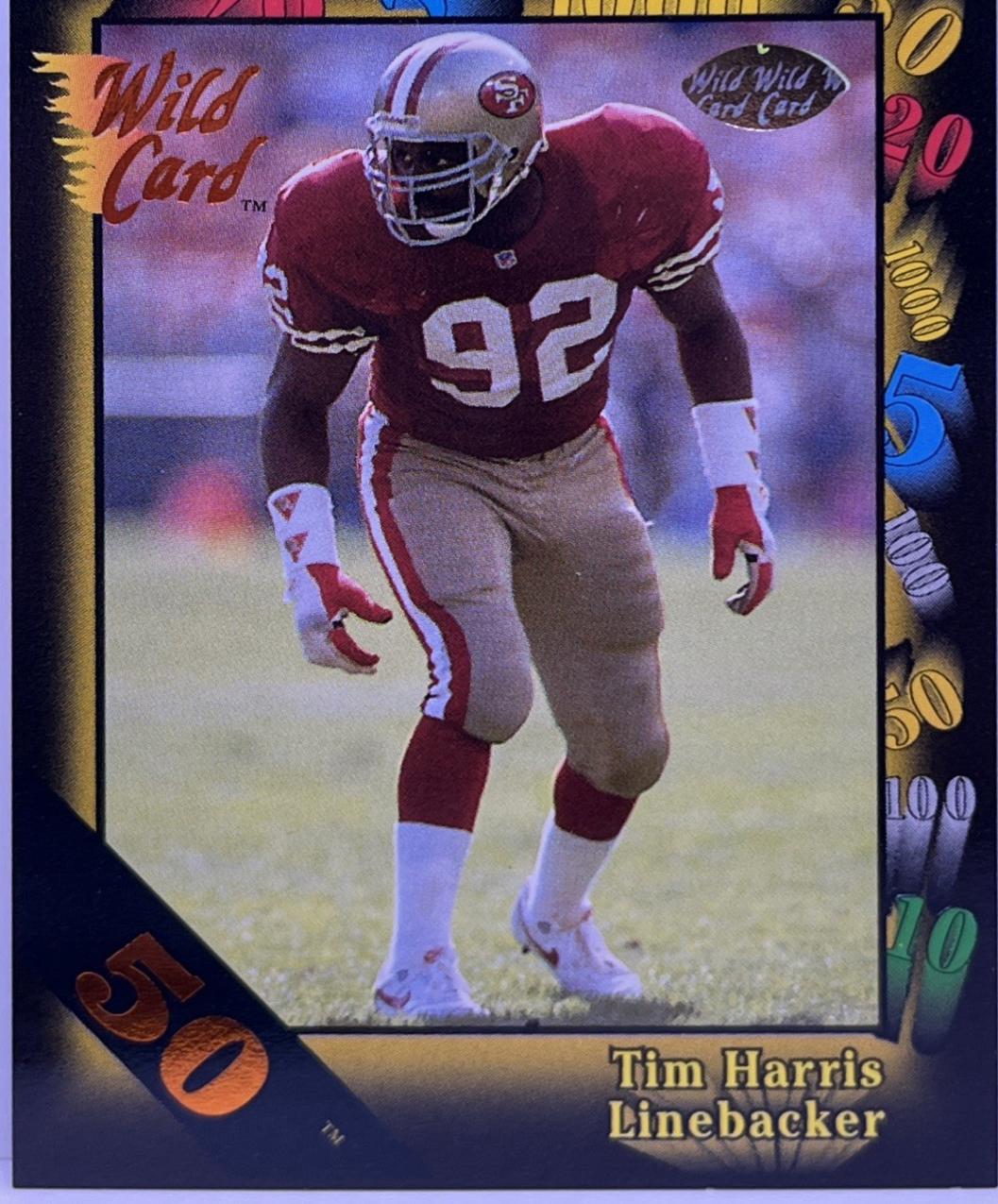 Tim Harris [50 Stripe] #120