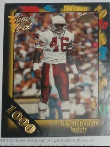 Tim McDonald [1000 Stripe] #75