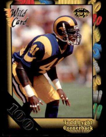 Todd Lyght [100 Stripe] #155