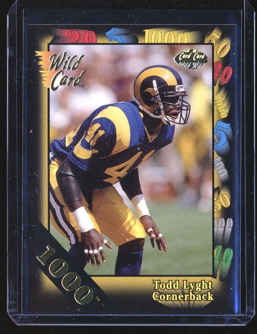 Todd Lyght [1000 Stripe] #155