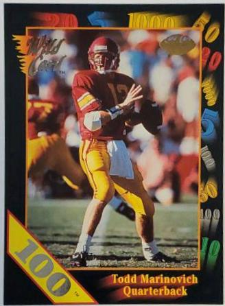 Todd Marinovich [100 Stripe] #147