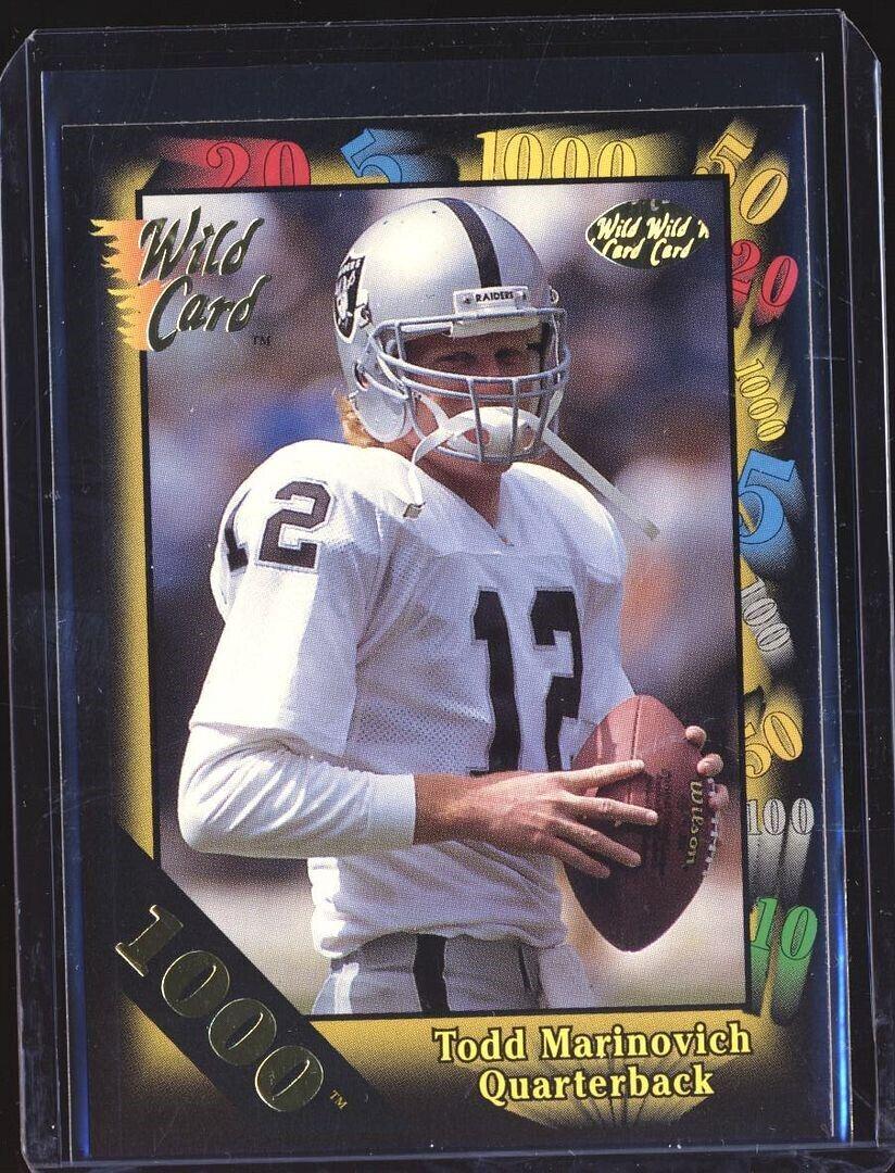Todd Marinovich [1000 Stripe] #147