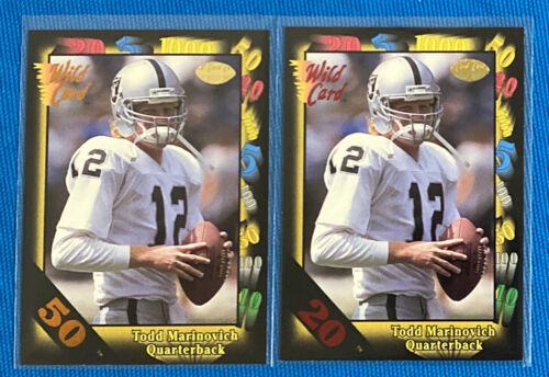 Todd Marinovich [50 Stripe] #147