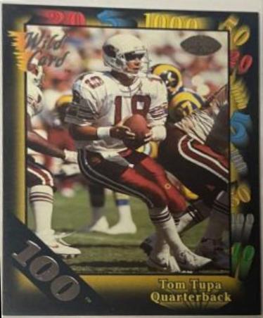 Tom Tupa [100 Stripe] #36