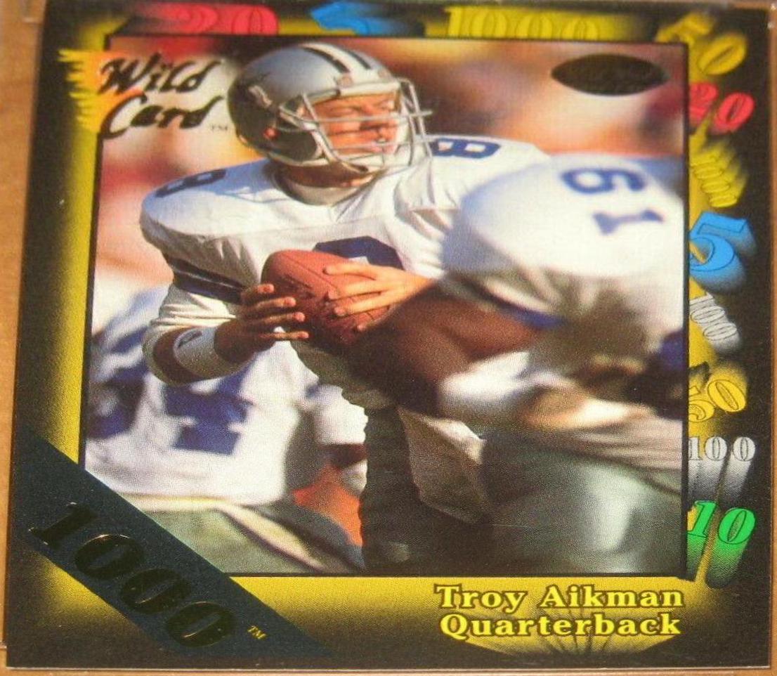 Troy Aikman [1000 Stripe] #68