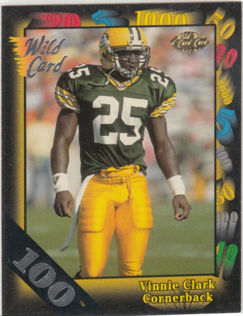 Vinnie Clark [100 Stripe] #97