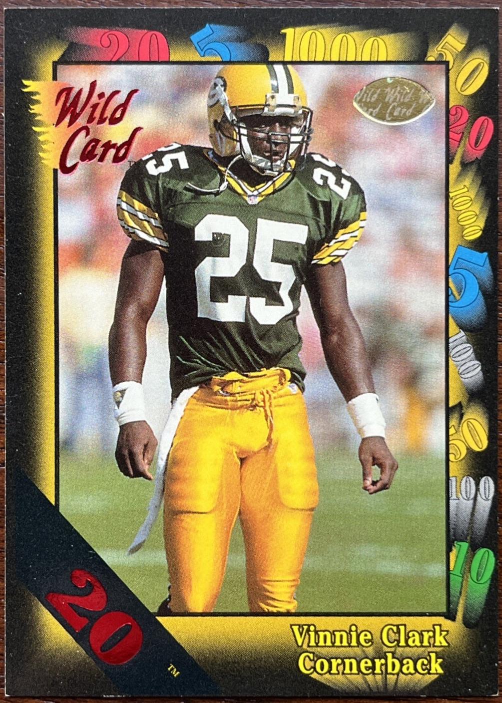 Vinnie Clark [20 Stripe] #97