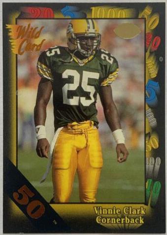 Vinnie Clark [50 Stripe] #97