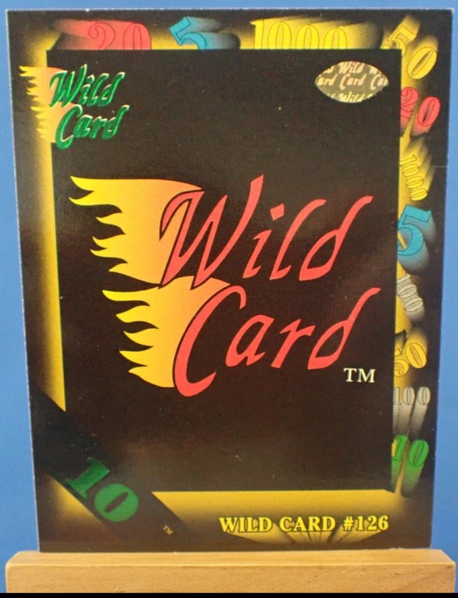 Wild Card [10 Stripe] #126