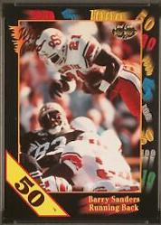 Barry Sanders [Coll.Draft PK 50 Stripe] #106