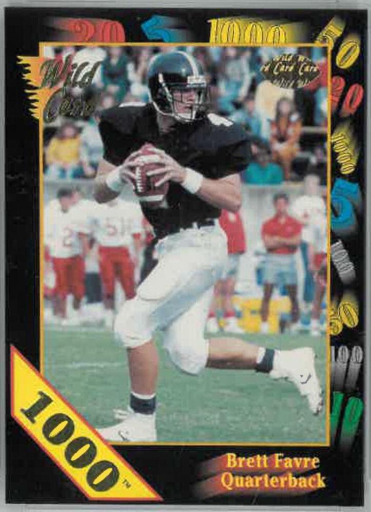 Brett Favre [1000 Stripe] #119
