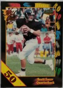 Brett Favre [50 Stripe] #119