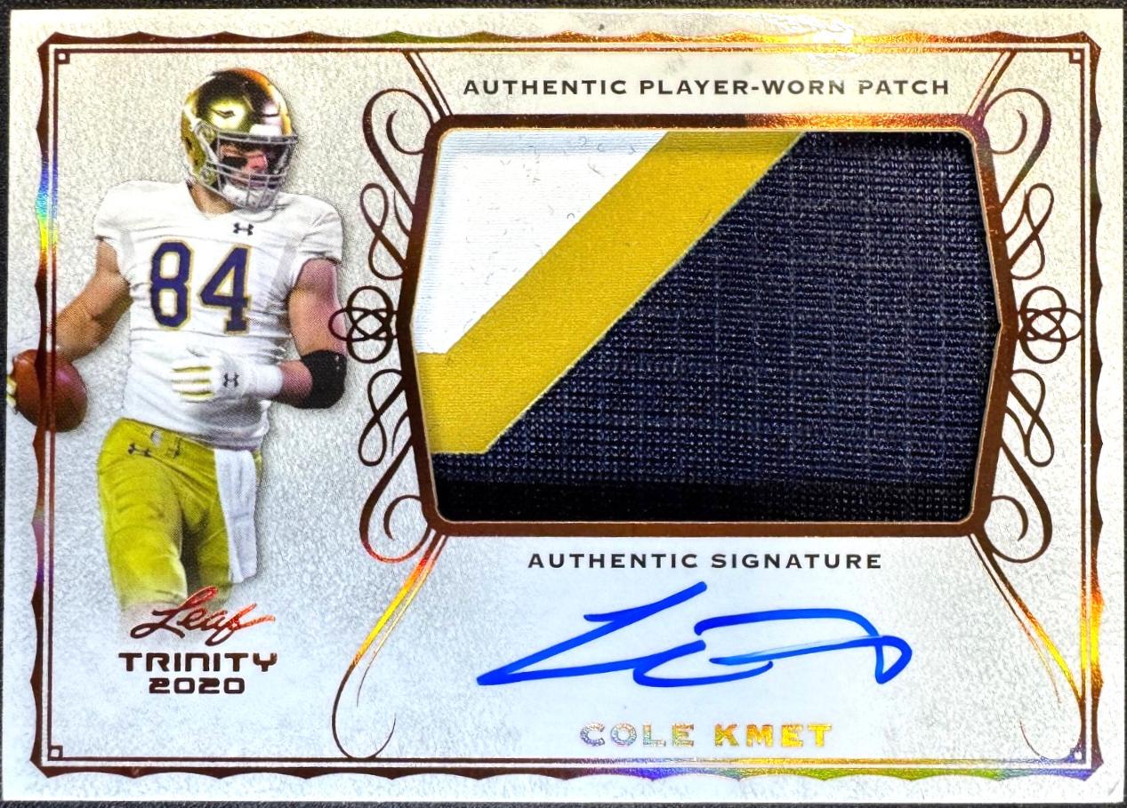 Cole Kmet #PA-CK1