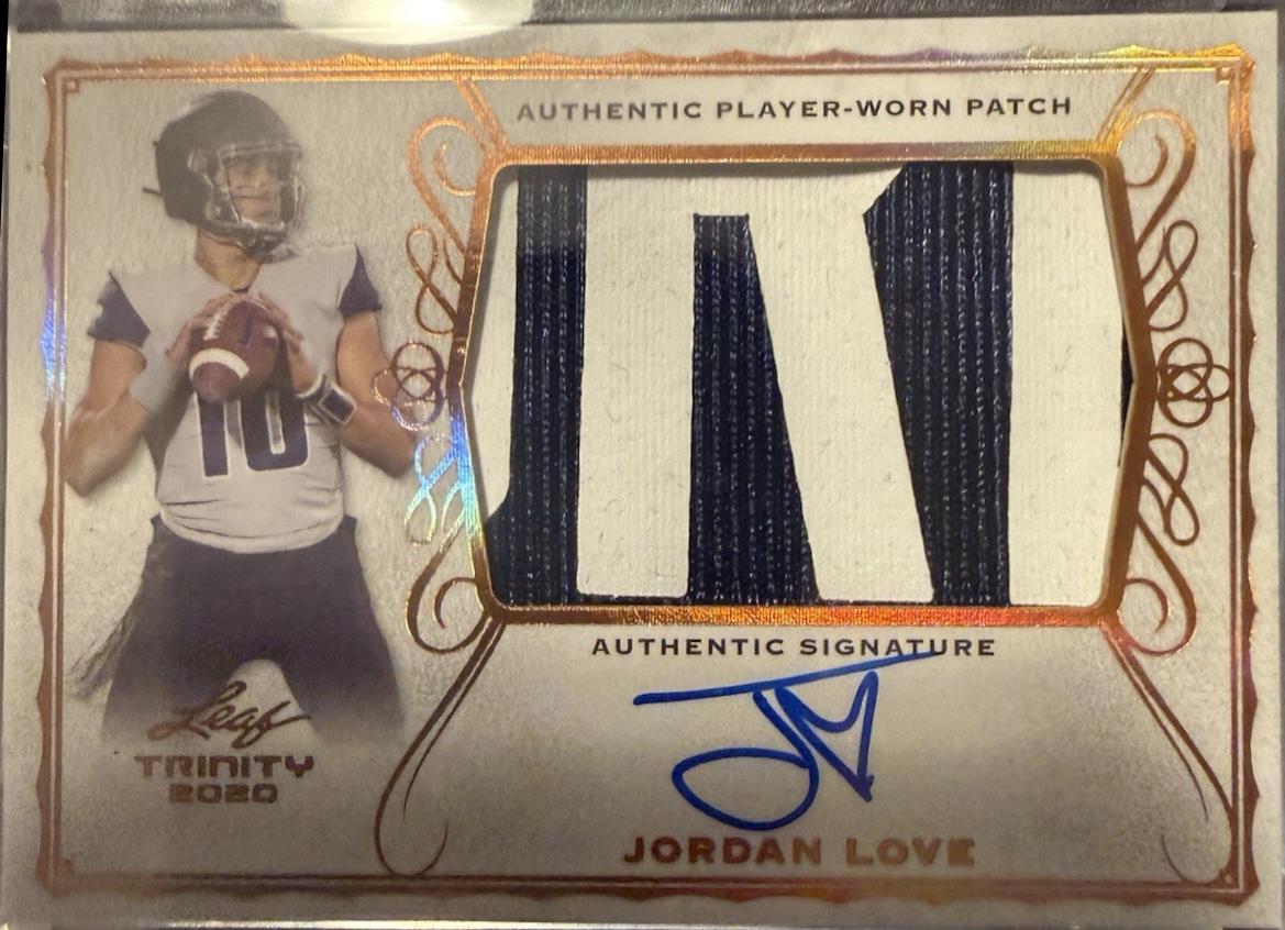 Jordan Love #PA-JL1