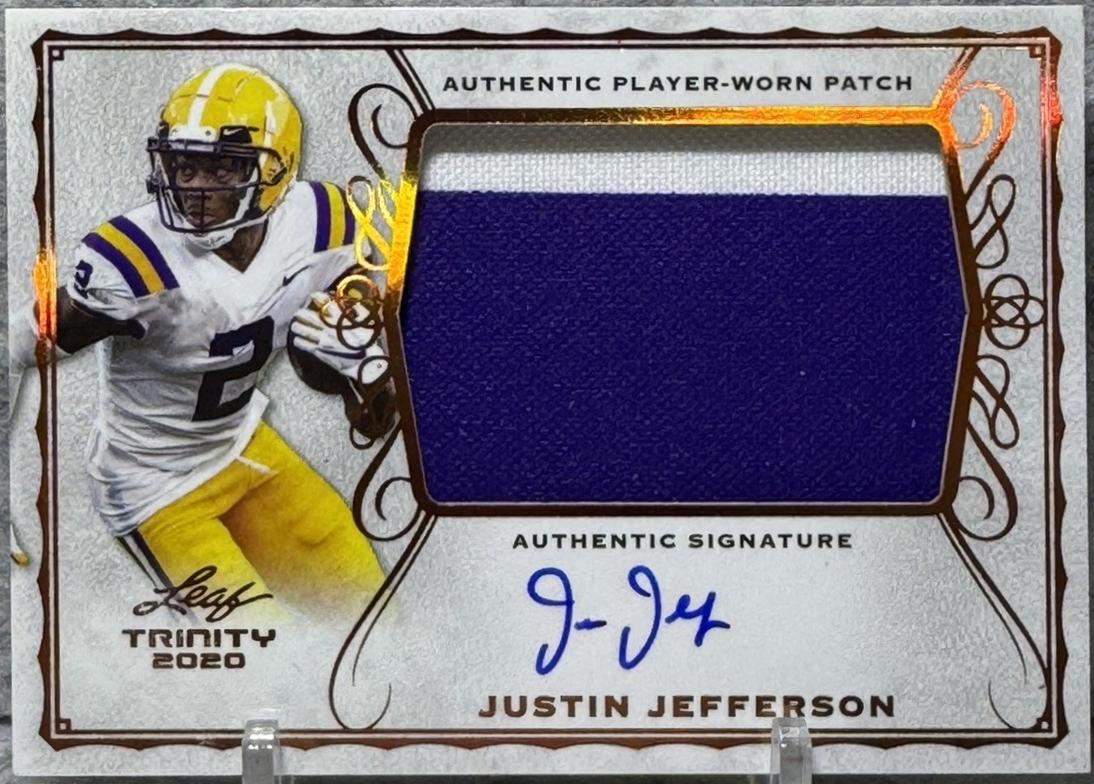 Justin Jefferson #PA-JJ3