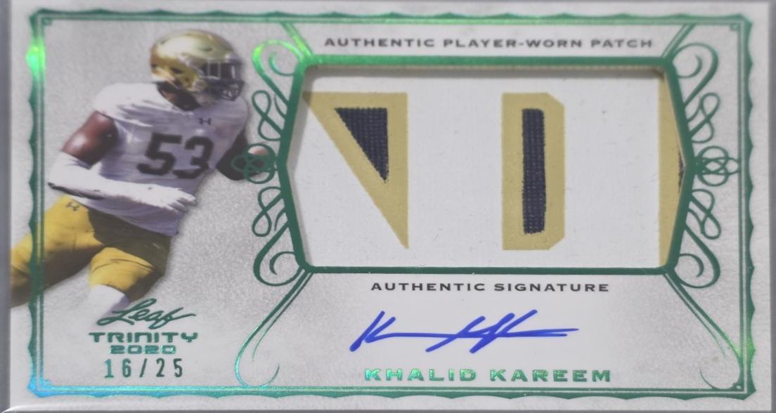 Khalid Kareem [Green Spectrum Holofoil] #PA-KK1