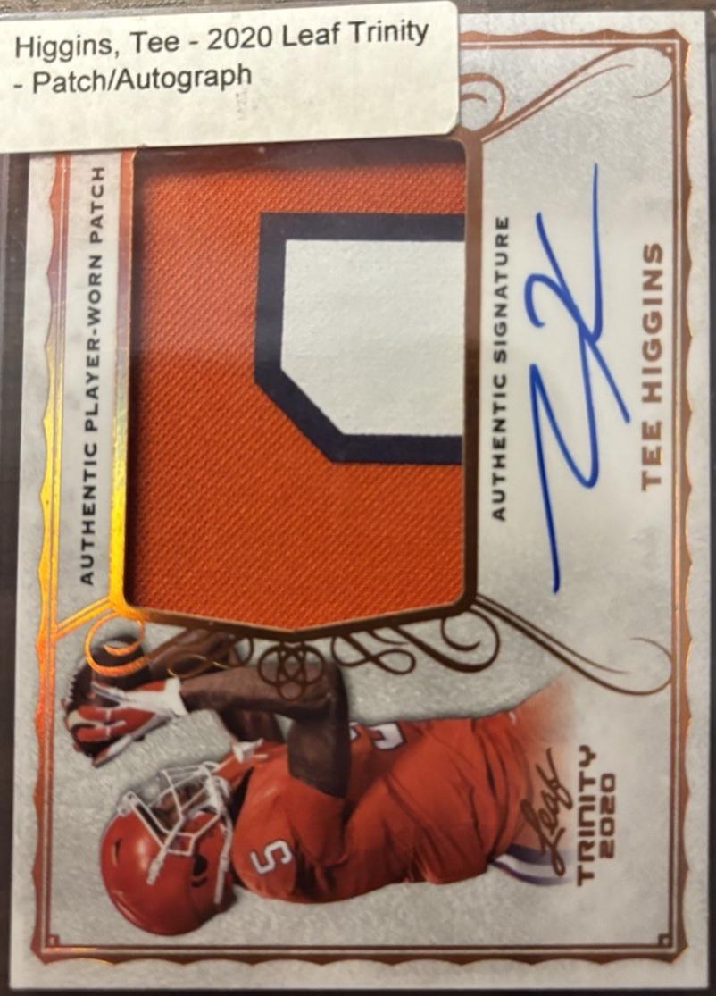 Tee Higgins #PA-TH1
