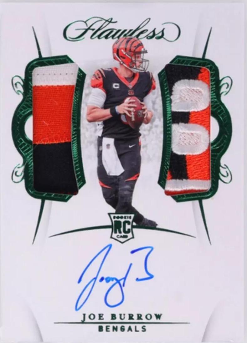 Joe Burrow [Emerald] #RDPA-JB